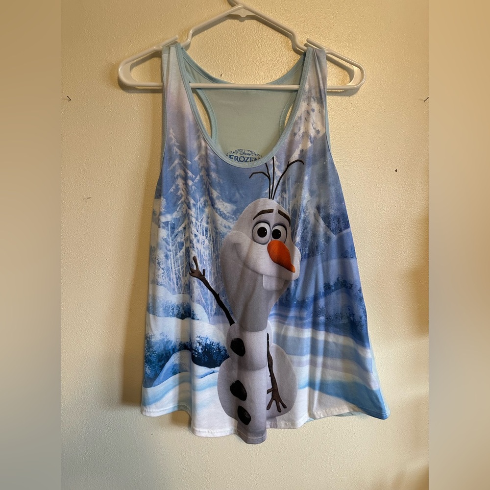 ❄️ Olaf Tank Top ⛄️